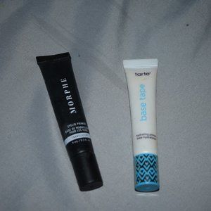 morphe and tarte makeup primer
